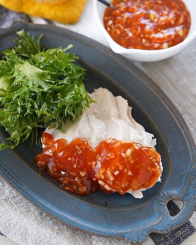 【レンジで2分】たっぷり食べたい！基本のチリソース