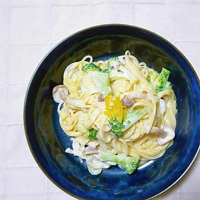 牛乳で作る！柚子クリームパスタ