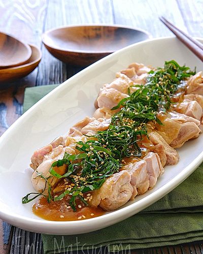 鶏肉の絶品梅干し煮