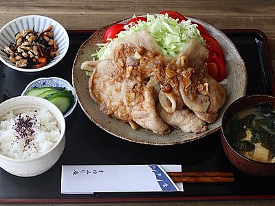 豚肉の “にんにく”焼き