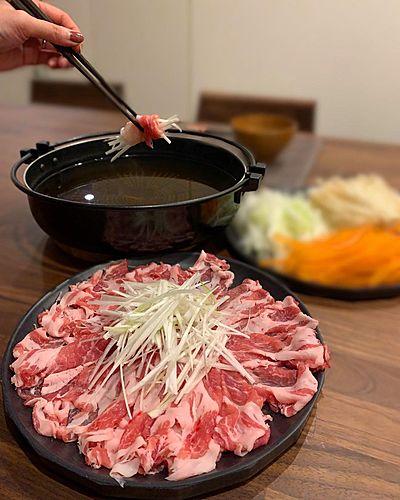 ねぎしゃぶ鍋