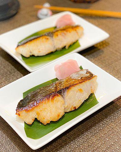 さわらの塩麹焼き