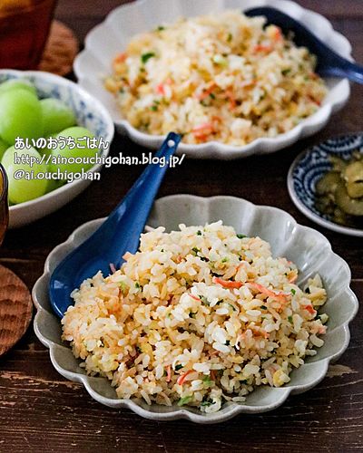 カニカマチャーハン