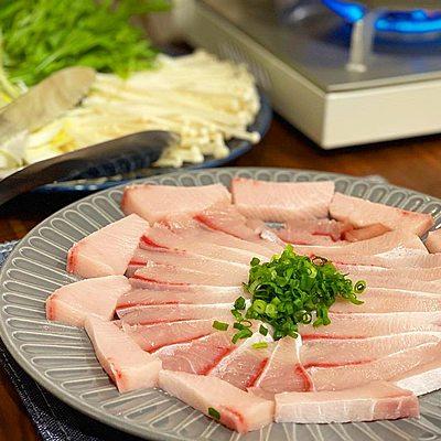 寒ぶりのしゃぶしゃぶ