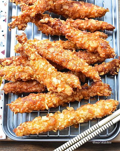 ぽてち衣のスティックフライ