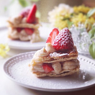 ギルトフリーな油揚げミルフィーユ