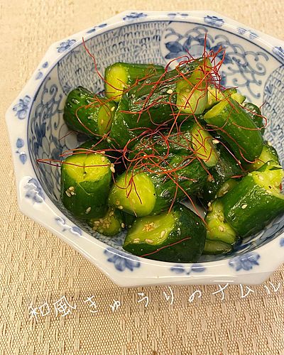 和風きゅうりのナムル