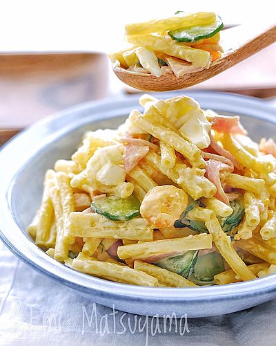 定番＊マカロニサラダ＊美味しさの秘密有り