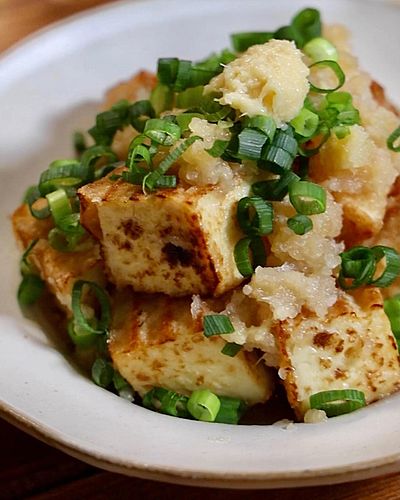 超簡単！すぐデキる★しょうがたっぷり 厚揚げみぞれ和え