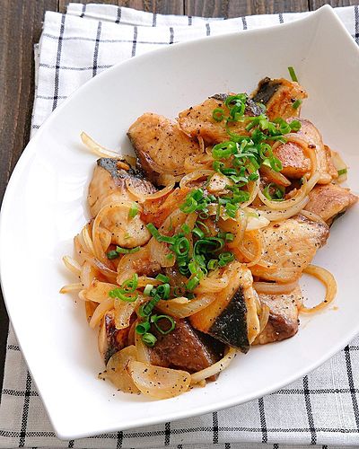 ぶりのさっぱり生姜焼き