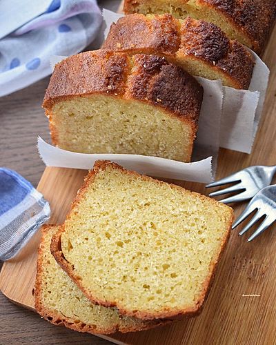 ジンジャーパウンドケーキ