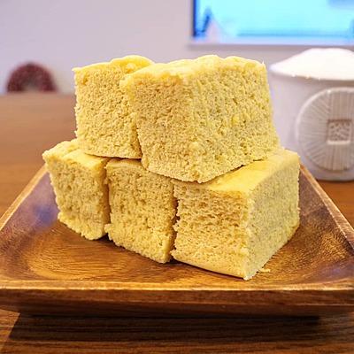 マーラーカオ風おから蒸しパン