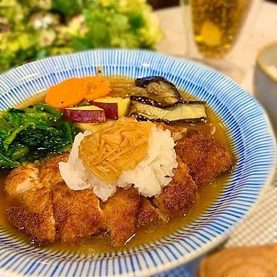 大戸屋アレンジ・チキン兄さん煮定食