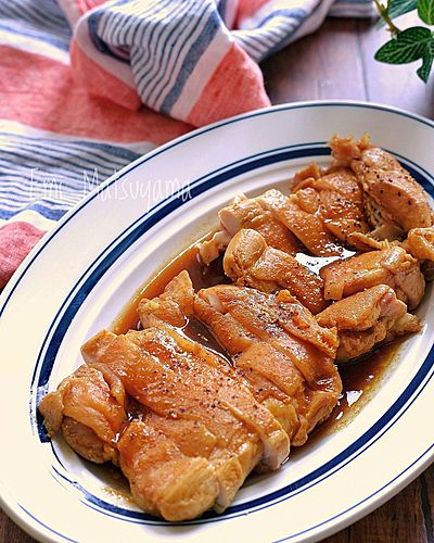 しっとり美味しいカレーチキン﻿