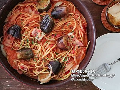 ワンパンで作れる！生クリーム不使用のトマトクリームパスタ