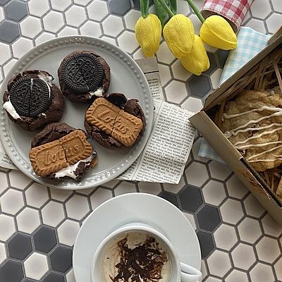 スモアクッキー☁️☁️