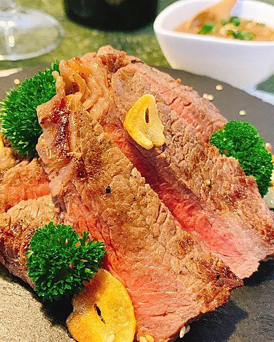 飛騨牛ステーキ