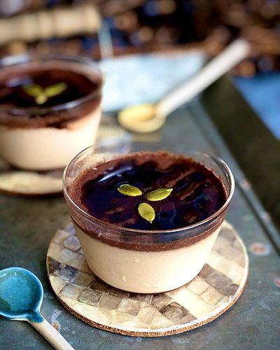 レンチン　ココアプリン