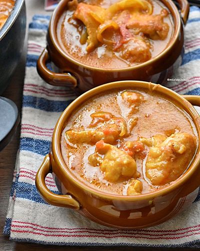 煮込み10分バターチキンカレー