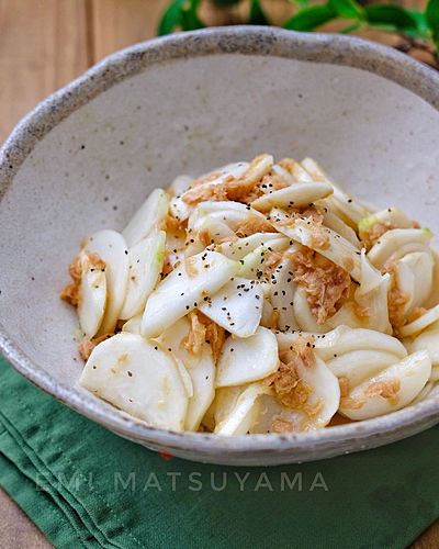 ポリ袋で簡単！＊かぶとツナのマリネサラダ＊