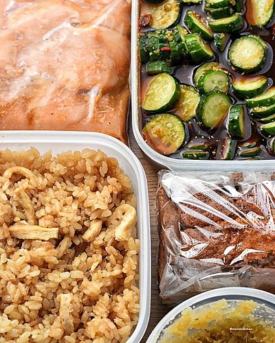 きゅうりのピリ辛生姜醤油漬け