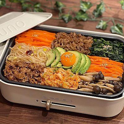 Bruno焼きビビンバ