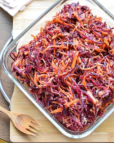 にんじんとツナのハニマス和え