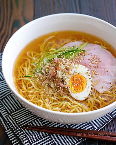 爽やか！＊冷やし醤油ラーメン＊