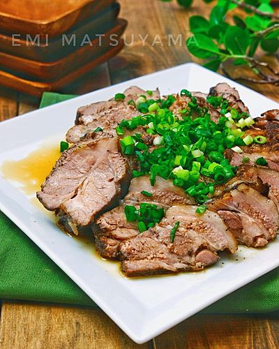 さっぱり！柔らかーい＊豚肉の紅茶煮＊