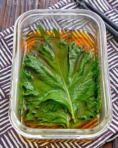 大量消費！＊青じその浅漬け＊さっぱり！ご飯のお供！