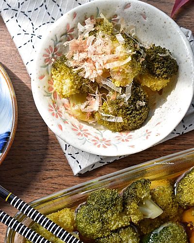 ブロッコリーの甘酢漬け