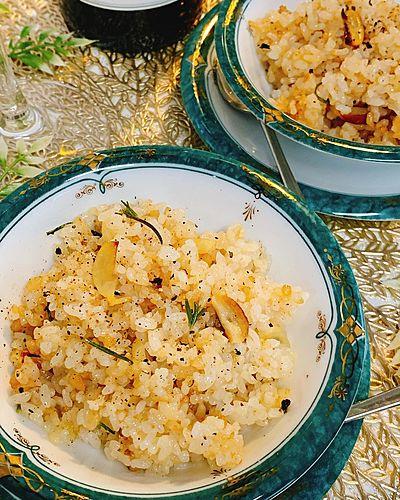 ガーリックライス