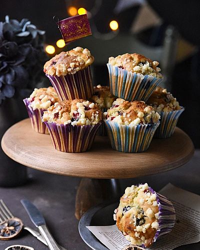 ミックスベリーマフィン