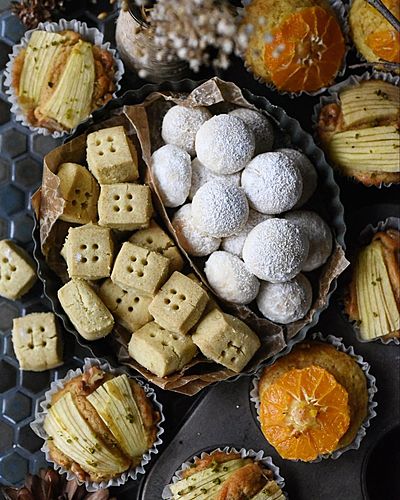 塩オリーブクッキー