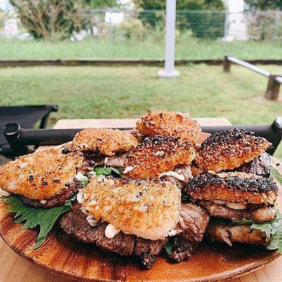焼肉ライスバーガー