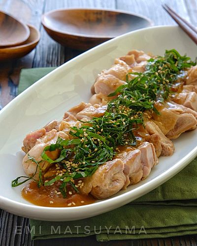 鶏肉の絶品梅干し煮