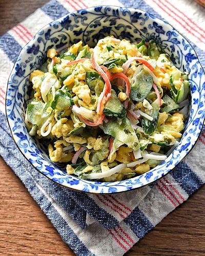 磯部わさマヨ和え