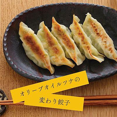 ビールのおともに！変わり種餃子