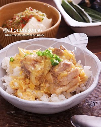 うちの親子丼