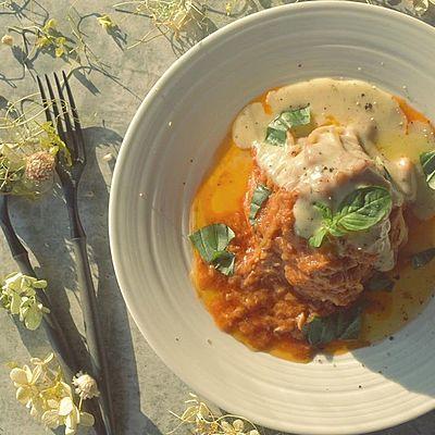 ツナのマルゲリータ風パスタ