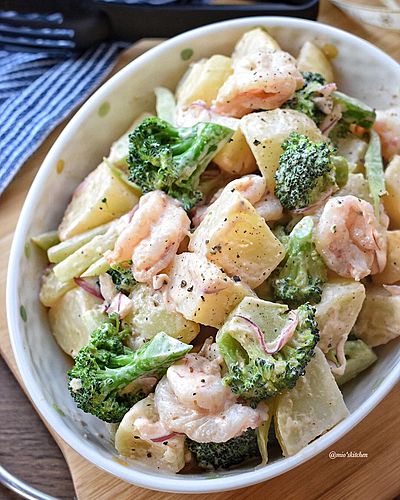 ポテサラシュリンプ