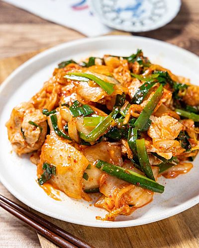 冷やしておいしい！『冷やし豚キムチ』