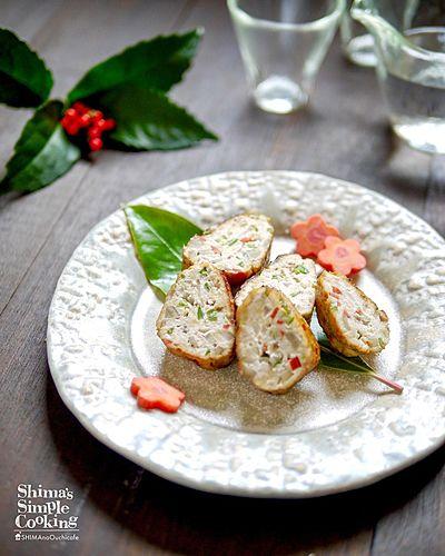鶏の福寄せロール