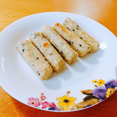 さつまいものステックおやき