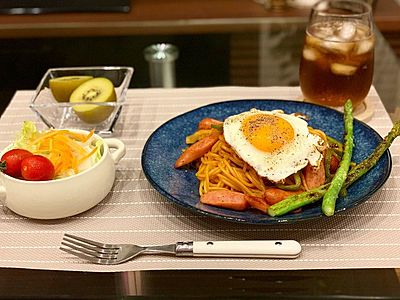 特製ナポリタン