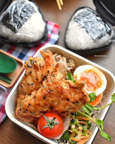 アジアンテイストの半熟味玉