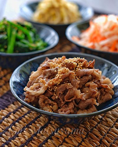 基本の＊万能ビビンバ用のお肉＊