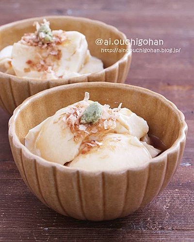 あんかけわさび豆腐