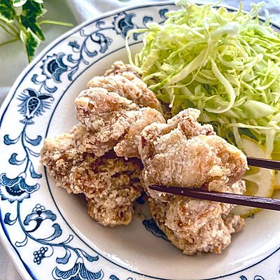 我が家の唐揚げ(塩味)