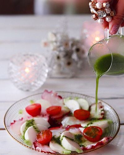 簡単!万能！ペスト アッラ ジェノベーゼ(バジル)ソース